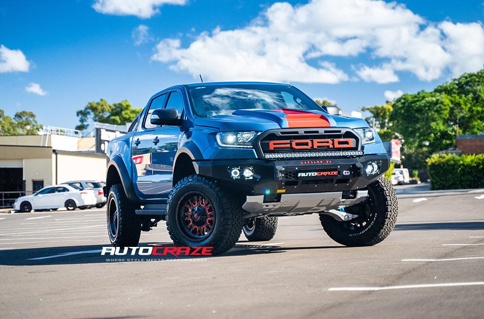 FORD-RANGER-RAPTOR-STROKE-GLOSS-BLACK-W-CANDY-RED